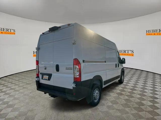 2026 Ram ProMaster Cargo Van Tradesman High Roof 136" WB w/Pass Seat