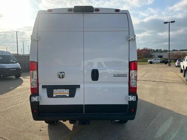 2026 Ram ProMaster Cargo Van Tradesman High Roof 136" WB w/Pass Seat