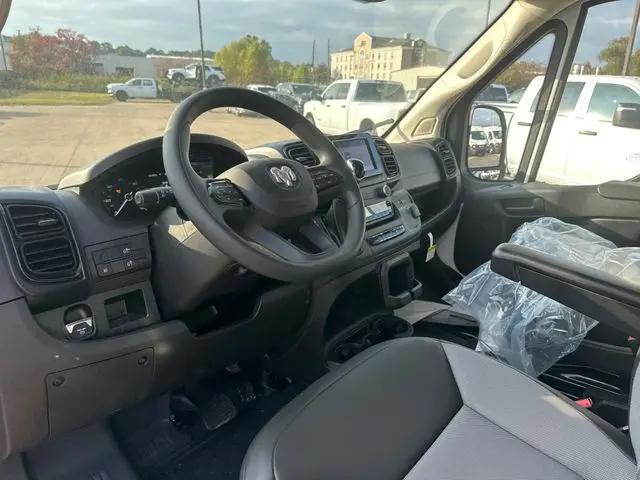 2026 Ram ProMaster Cargo Van Tradesman High Roof 136" WB w/Pass Seat
