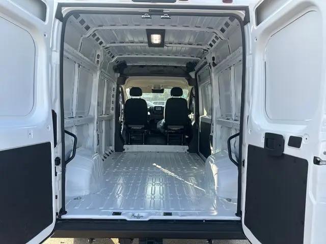 2026 Ram ProMaster Cargo Van Tradesman High Roof 136" WB w/Pass Seat