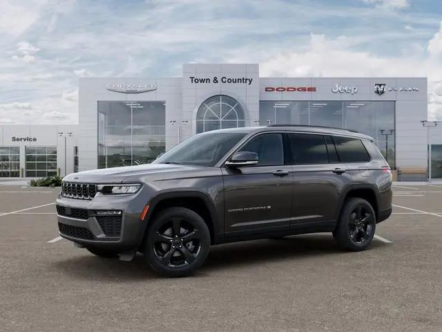 2026 Jeep Grand Cherokee L Limited 4x2