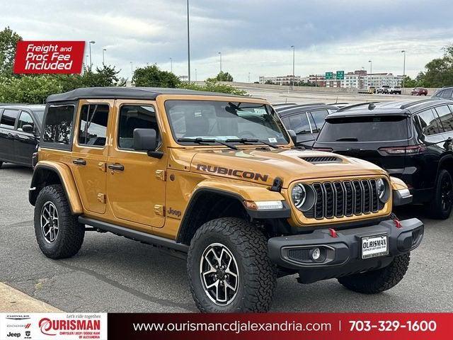 2026 Jeep Wrangler WRANGLER 4-DOOR RUBICON 2026 Jeep Wrangler WRANGLER 4-DOOR RUBICON