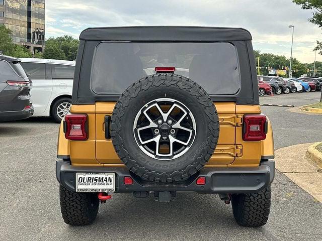 2026 Jeep Wrangler WRANGLER 4-DOOR RUBICON 2026 Jeep Wrangler WRANGLER 4-DOOR RUBICON
