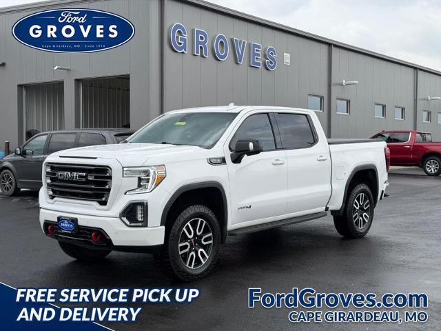 2021 GMC Sierra 1500 4WD Crew Cab Short Box AT4 for sale in Cape Girardeau, MO