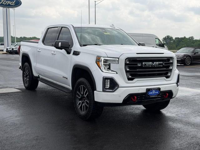 2021 GMC Sierra 1500 4WD Crew Cab Short Box AT4