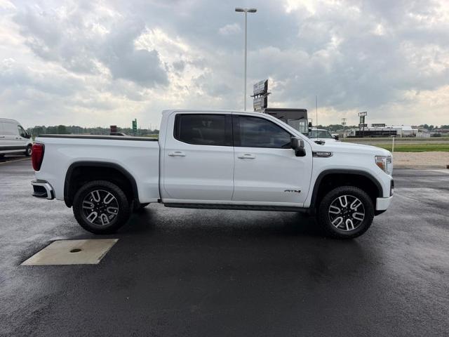 2021 GMC Sierra 1500 4WD Crew Cab Short Box AT4