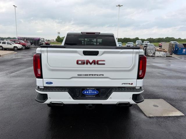 2021 GMC Sierra 1500 4WD Crew Cab Short Box AT4