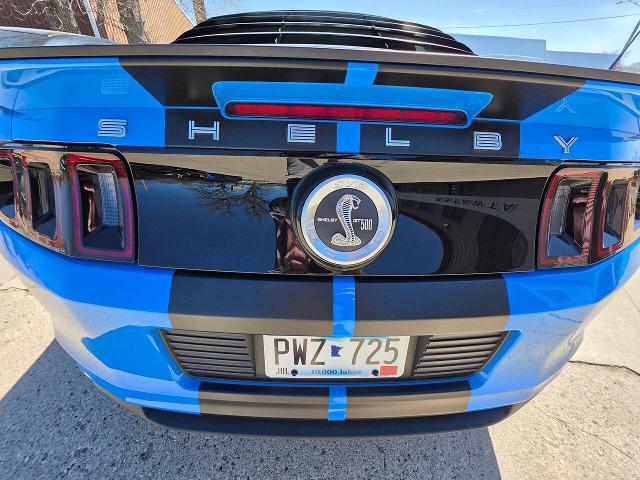 2013 Ford 500 Shelby GT500