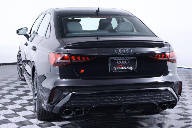 2026 Audi S3 TFSI quattro S tronic