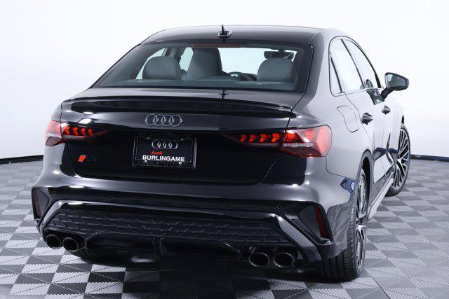 2026 Audi S3 TFSI quattro S tronic