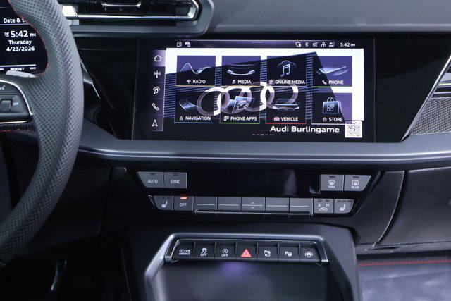 2026 Audi S3 TFSI quattro S tronic