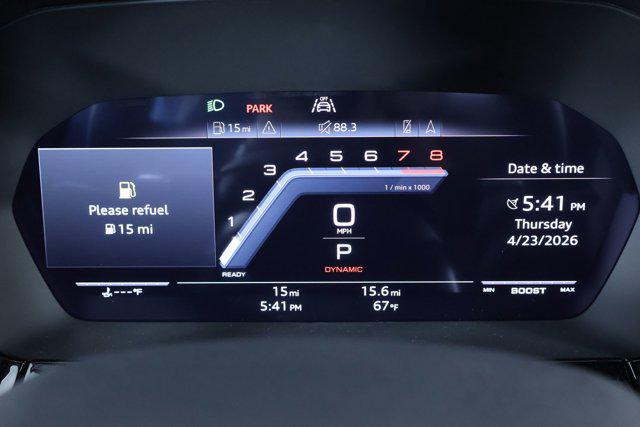 2026 Audi S3 TFSI quattro S tronic