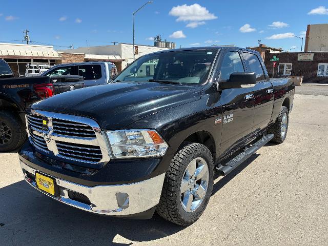 2017 Ram 1500 Big Horn Crew Cab 4x4 6'4" Box
