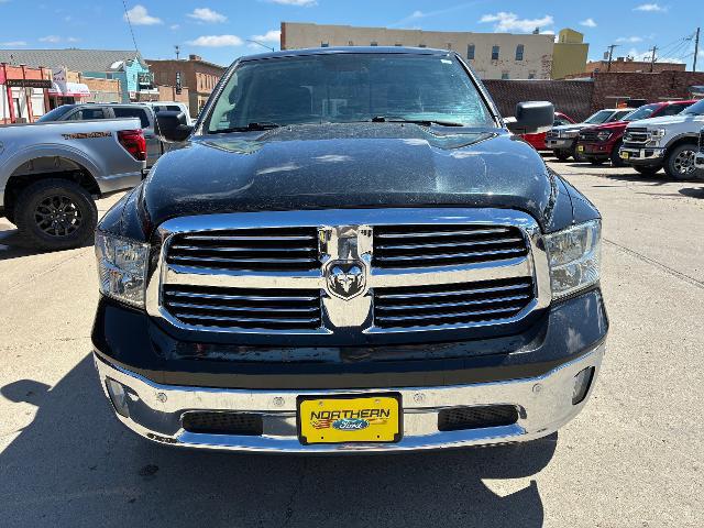 2017 Ram 1500 Big Horn Crew Cab 4x4 6'4" Box