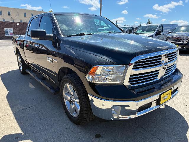 2017 Ram 1500 Big Horn Crew Cab 4x4 6'4" Box