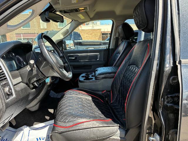 2017 Ram 1500 Big Horn Crew Cab 4x4 6'4" Box