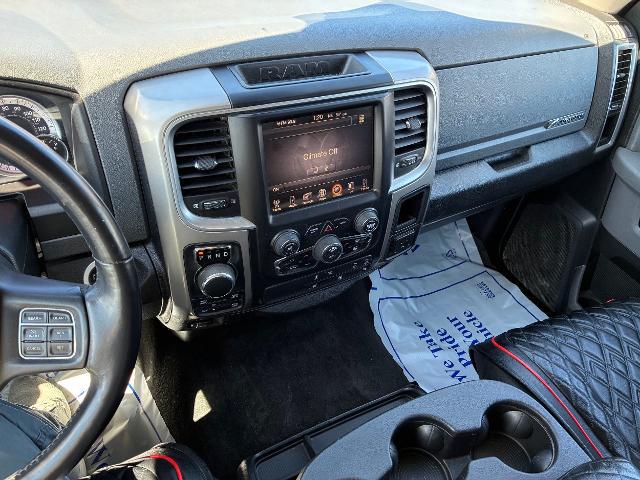 2017 Ram 1500 Big Horn Crew Cab 4x4 6'4" Box
