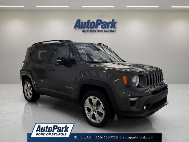 2022 Jeep Renegade Limited 4x4 for sale in Sturgis, MI