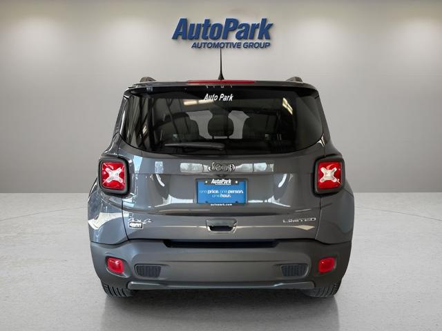 2022 Jeep Renegade Limited 4x4