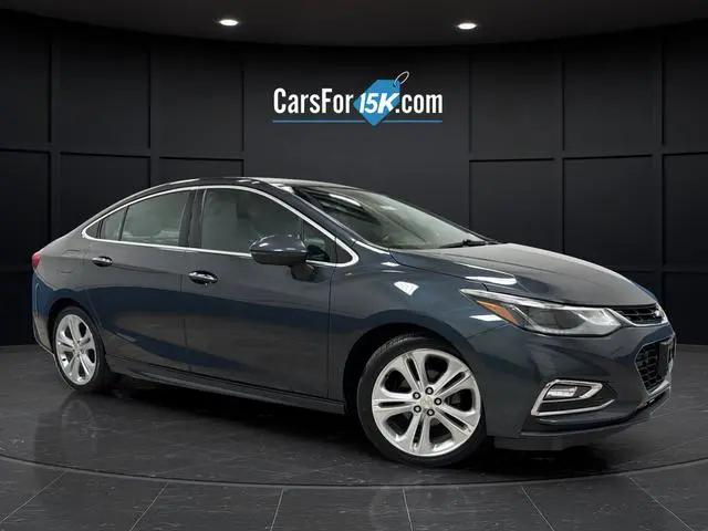 2017 Chevrolet Cruze Premier Auto for sale in Plymouth, WI