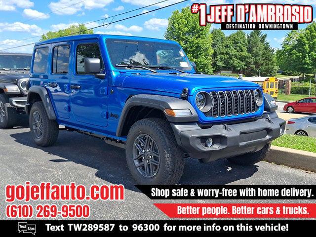 2026 Jeep Wrangler WRANGLER 4-DOOR SPORT S 2026 Jeep Wrangler WRANGLER 4-DOOR SPORT S