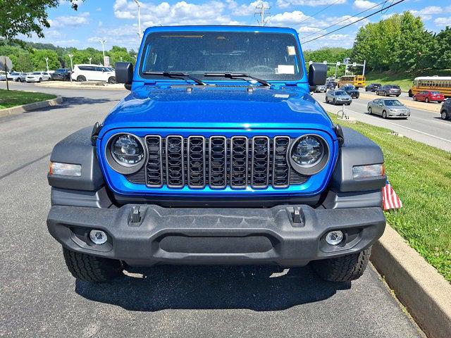 2026 Jeep Wrangler WRANGLER 4-DOOR SPORT S 2026 Jeep Wrangler WRANGLER 4-DOOR SPORT S