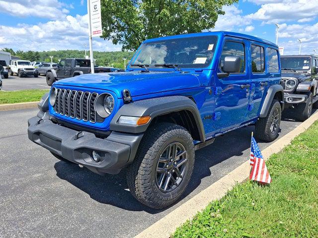 2026 Jeep Wrangler WRANGLER 4-DOOR SPORT S 2026 Jeep Wrangler WRANGLER 4-DOOR SPORT S