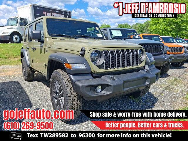 2026 Jeep Wrangler WRANGLER 4-DOOR SPORT S 2026 Jeep Wrangler WRANGLER 4-DOOR SPORT S