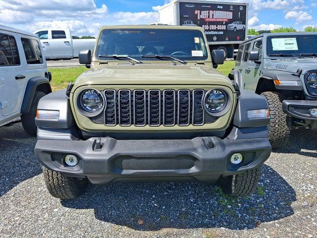 2026 Jeep Wrangler WRANGLER 4-DOOR SPORT S 2026 Jeep Wrangler WRANGLER 4-DOOR SPORT S
