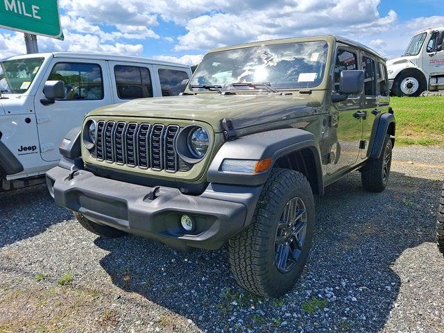 2026 Jeep Wrangler WRANGLER 4-DOOR SPORT S 2026 Jeep Wrangler WRANGLER 4-DOOR SPORT S
