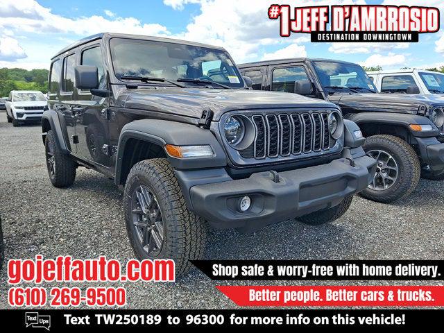 2026 Jeep Wrangler WRANGLER 4-DOOR SPORT S 2026 Jeep Wrangler WRANGLER 4-DOOR SPORT S