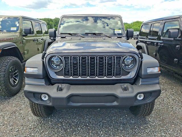 2026 Jeep Wrangler WRANGLER 4-DOOR SPORT S 2026 Jeep Wrangler WRANGLER 4-DOOR SPORT S