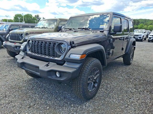 2026 Jeep Wrangler WRANGLER 4-DOOR SPORT S 2026 Jeep Wrangler WRANGLER 4-DOOR SPORT S