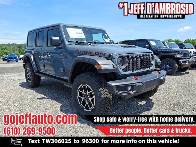 2026 Jeep Wrangler WRANGLER 4-DOOR RUBICON 2026 Jeep Wrangler WRANGLER 4-DOOR RUBICON