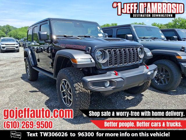 2026 Jeep Wrangler WRANGLER 4-DOOR RUBICON 2026 Jeep Wrangler WRANGLER 4-DOOR RUBICON