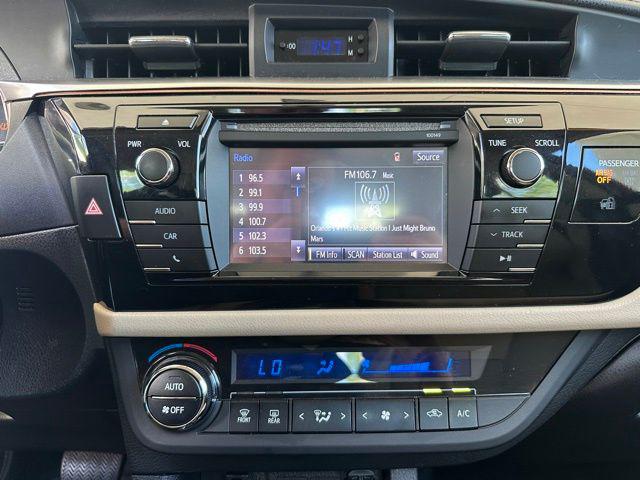 2014 Toyota Corolla LE
