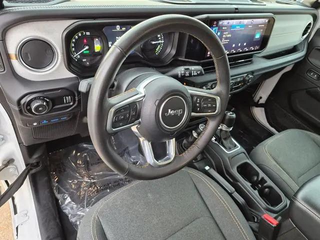 2024 Jeep Wrangler 4xe Sahara 4xe