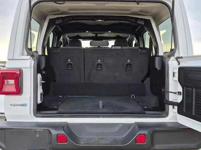 2024 Jeep Wrangler 4xe Sahara 4xe