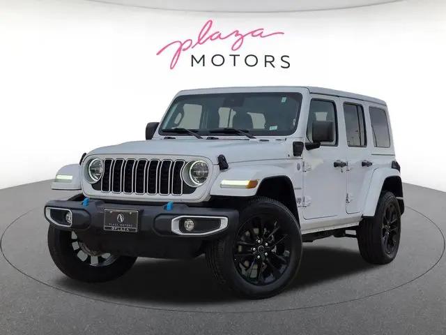 2024 Jeep Wrangler 4xe Sahara 4xe for sale in Creve Coeur, MO