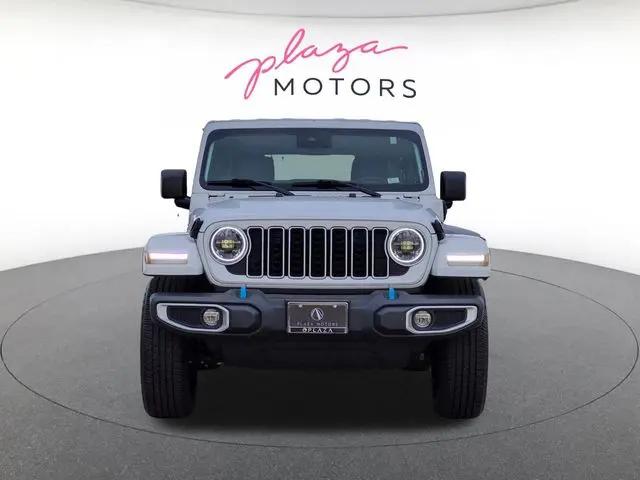 2024 Jeep Wrangler 4xe Sahara 4xe