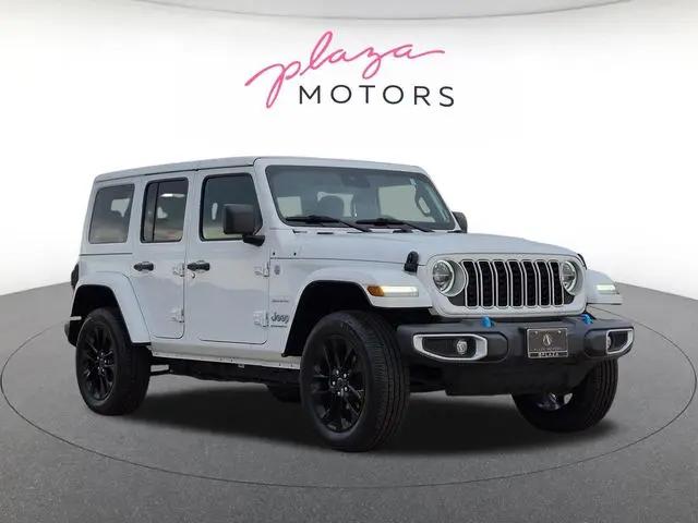 2024 Jeep Wrangler 4xe Sahara 4xe