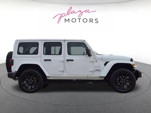 2024 Jeep Wrangler 4xe Sahara 4xe