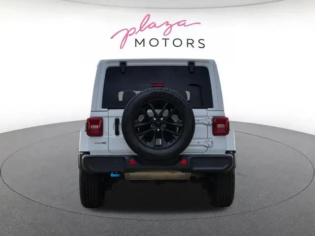2024 Jeep Wrangler 4xe Sahara 4xe