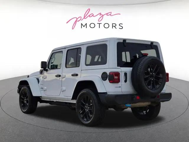 2024 Jeep Wrangler 4xe Sahara 4xe