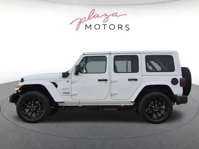 2024 Jeep Wrangler 4xe Sahara 4xe