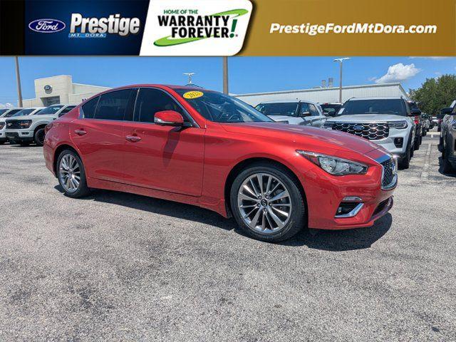2023 INFINITI Q50 LUXE for sale in Mount Dora, FL