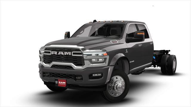 2026 RAM Ram 5500 Chassis Cab RAM 5500 BIG HORN CHASSIS CREW CAB 4X4 84 CA