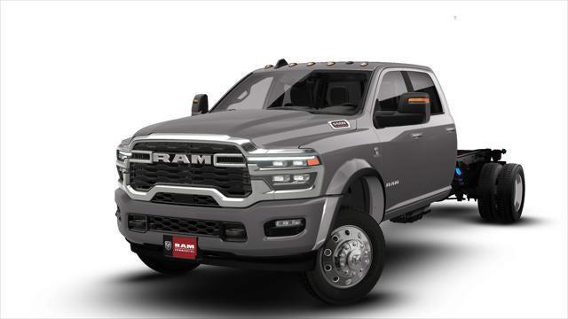 2026 RAM Ram 5500 Chassis Cab RAM 5500 BIG HORN CHASSIS CREW CAB 4X4 84 CA