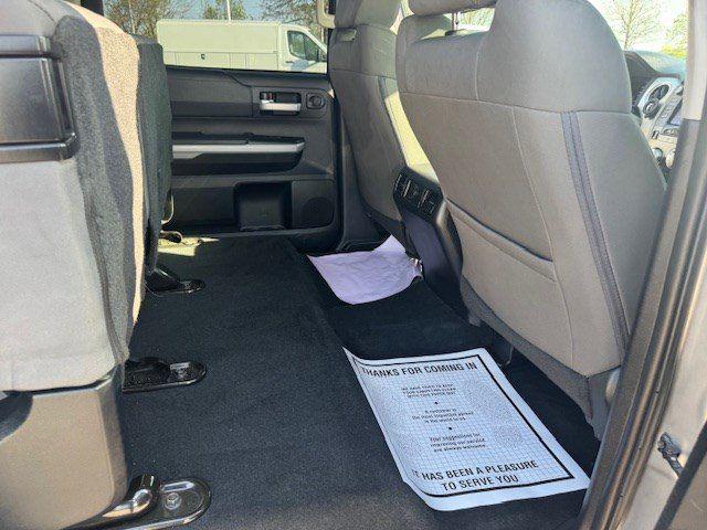 2018 Toyota Tundra SR5 5.7L V8