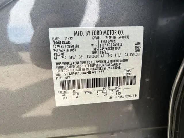 2022 Ford Edge SEL